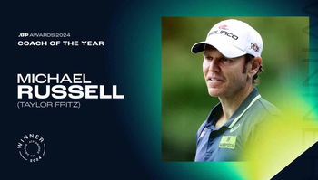 ATP Awards: Michael Russell voted Coach of the Year!