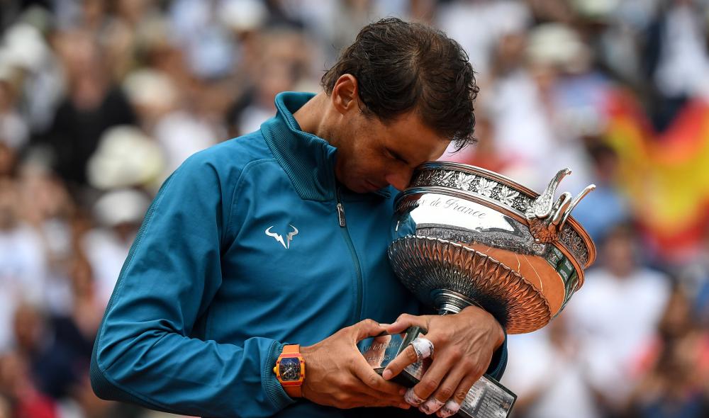 Nadal : Je garde la passion