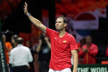Nadal officially retired after Spain's defeat!