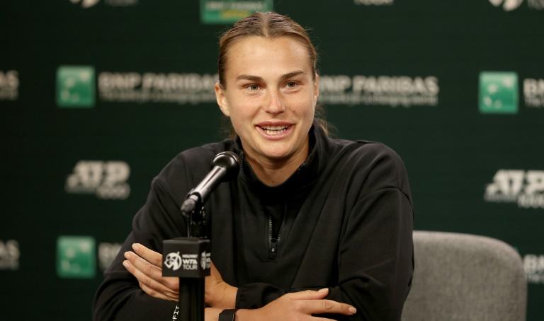 « Mes fessiers et mes cuisses sont déjà fatigués », déclare Sabalenka