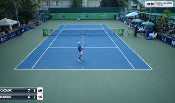 Cazaux impressionne au Challenger de Bangkok 