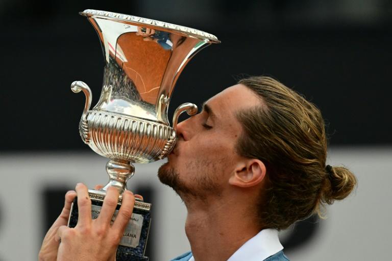 Zverev on his Munich victory: It's the most special thing I can do  