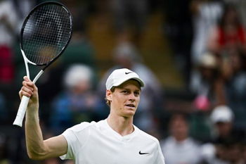 Sinner Cruises Past Vukic to Reach Wimbledon Third Round  