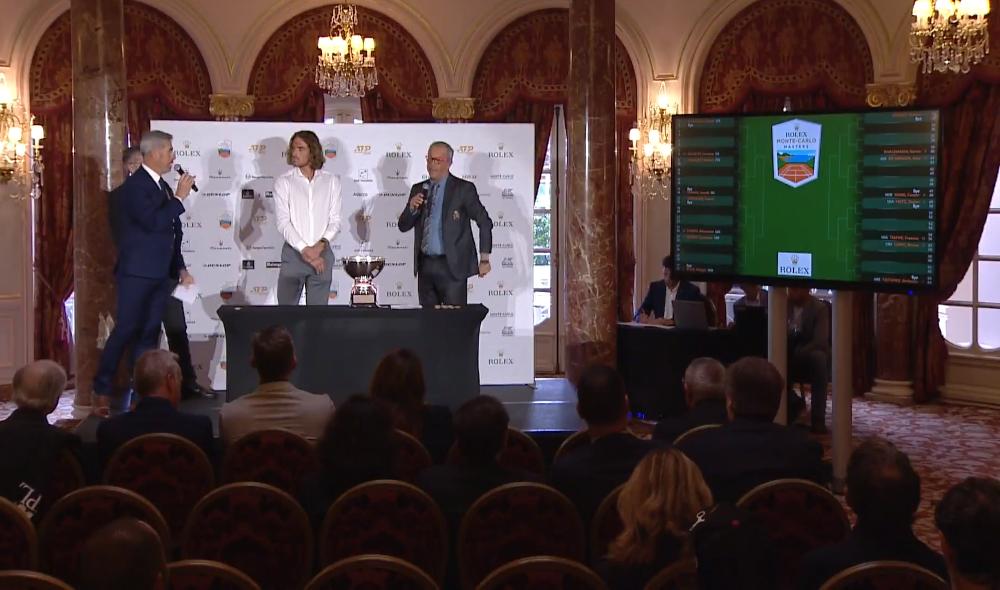 On connaît le tableau du Rolex Monte-Carlo Masters 2023