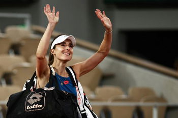 It's like a romantic relationship: when you get back into it, you realize not everything was perfect: Cornet candidly explains her decision to return to competition  