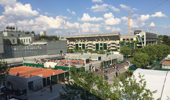 La belle histoire de Trungelliti à Roland Garros