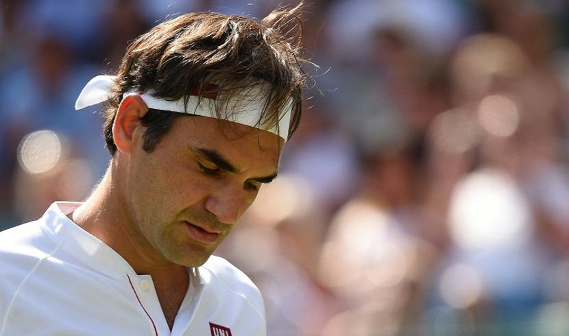 Les occasions manquées de Federer