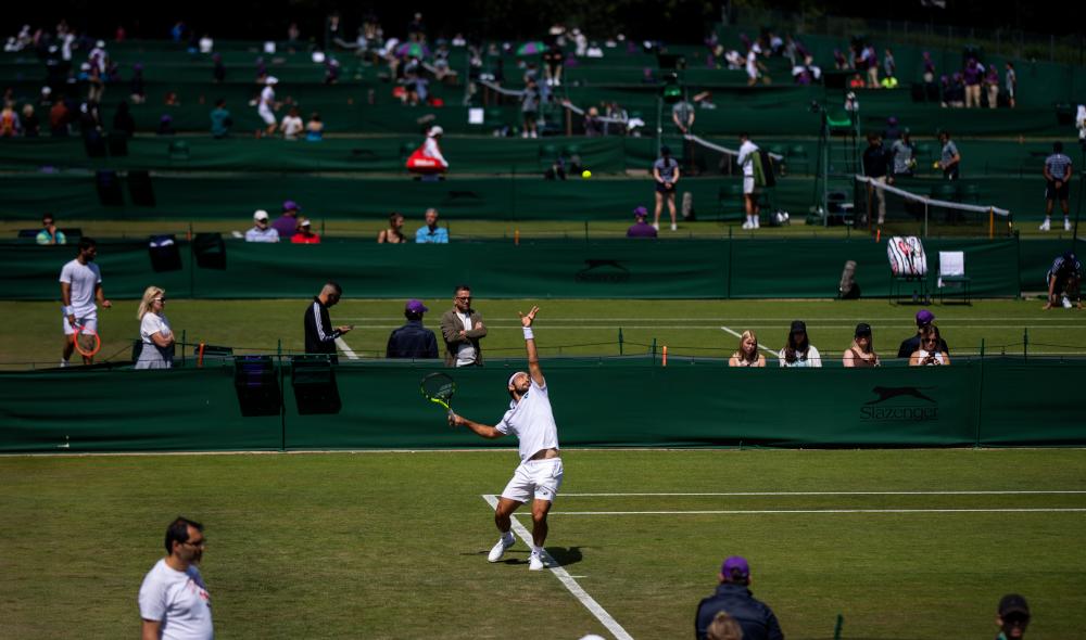 Couacaud passe les qualifs à Wimbledon