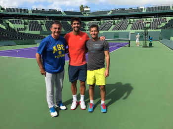 Nouveau coach pour Verdasco
