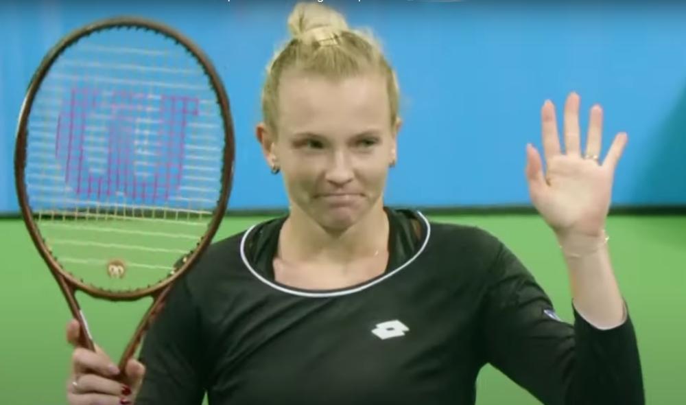 Siniakova saves 3 championships points to win title in 3 hours 33 minutes in Nanchang!