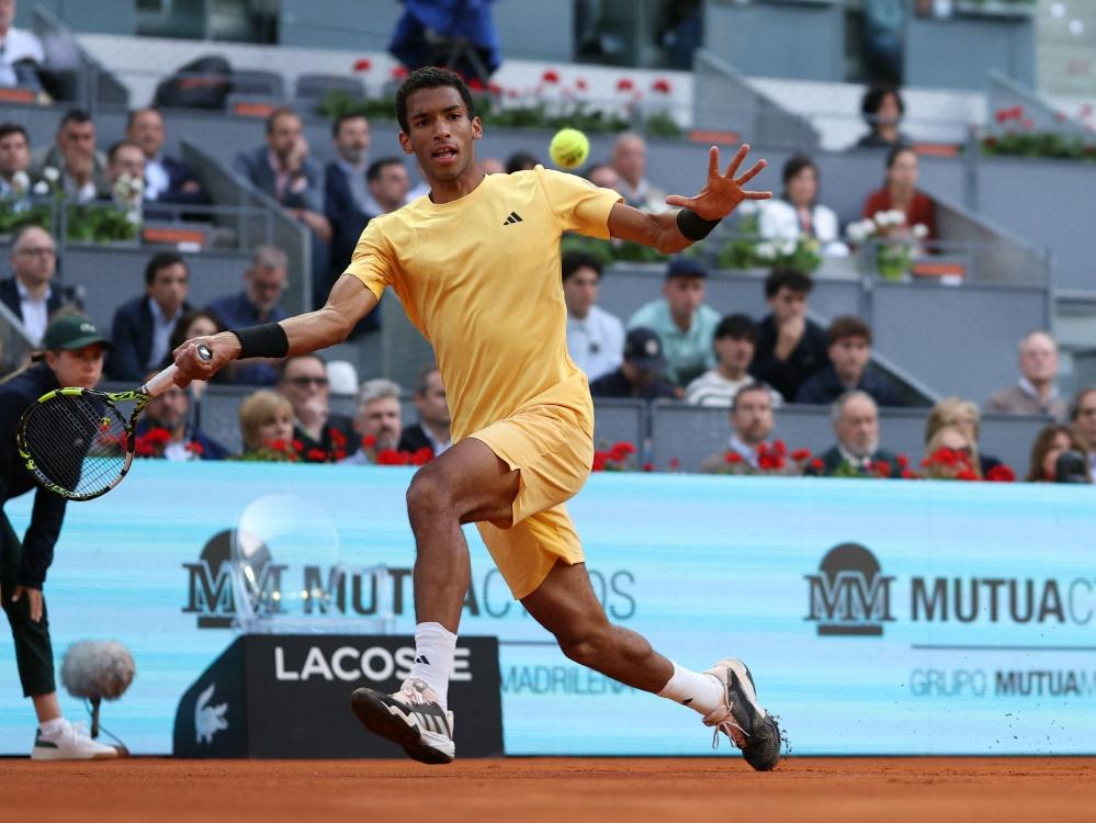 Before facing Rublev in the final, Auger-Aliassime savors: 
