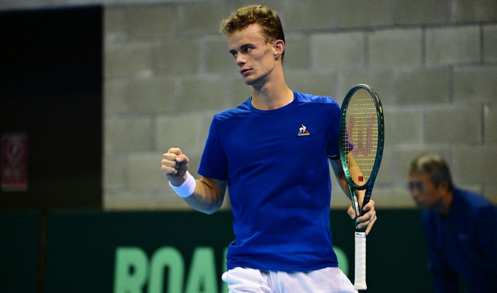 Van Assche Eliminated in the First Round of Bastad Qualifiers