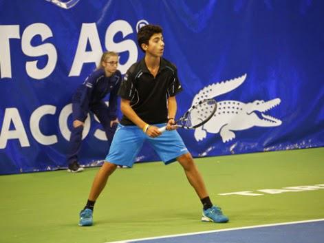 À 14 ans et 4 mois, Nicolas Alvarez Varona devient le plus jeune joueur à gagner 1 point ATP