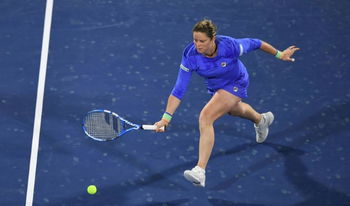 Clijsters à nouveau battue mais sur la bonne voie