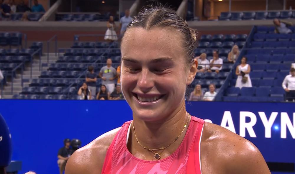 Sabalenka : Je pensais qu'on jouait un tie-break en 7 points gagnants (rires)