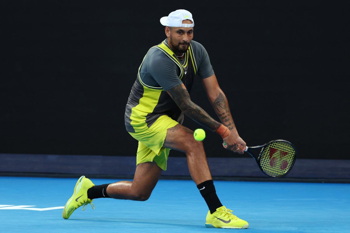 Kyrgios abandonuje w łzach w Indian Wells