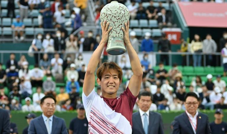 Nishioka aún no está al 100%: «Mi hombro no se ha recuperado del todo» 