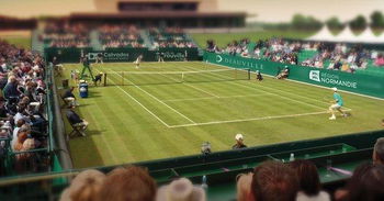 Du 8 au 11  juin, Chardy sera l'attraction du tournoi inaugurant les courts en gazon de Deauville