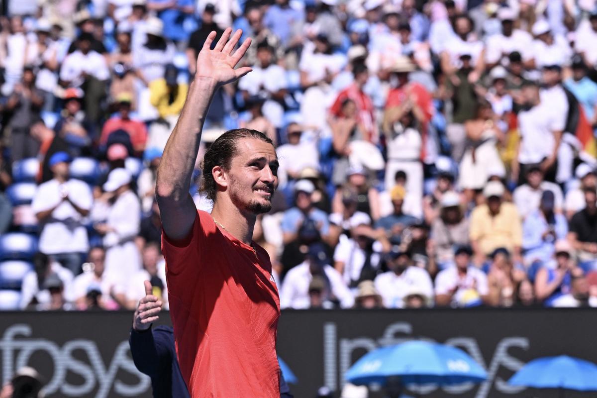 Zverev si rammarica delle sue parole dopo la sconfitta agli Australian Open: «Mi sento in grado di vincere tornei del Grande Slam»