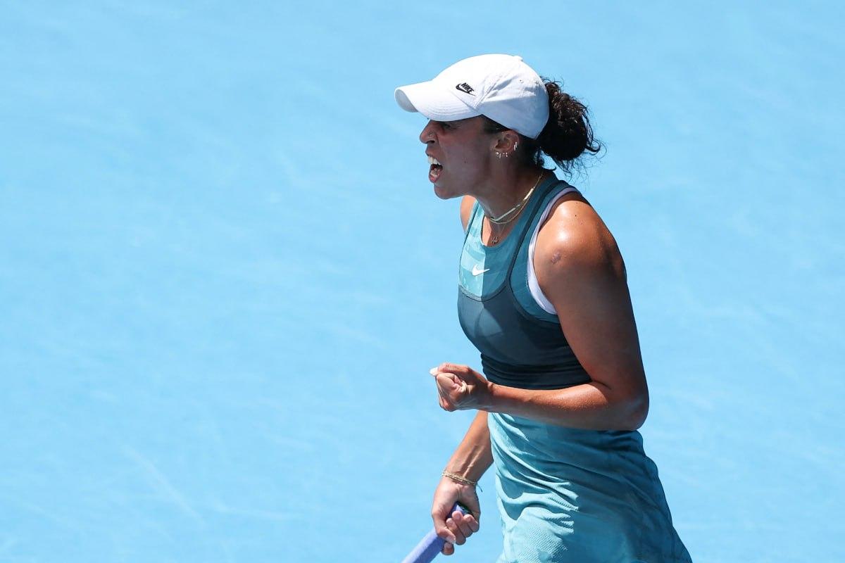 Vidéo - Keys signe son retour à l’entraînement à Indian Wells