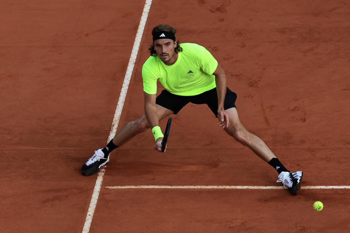 Tsitsipas domina Borges e raggiunge il suo quinto quarto di finale consecutivo a Monte-Carlo  