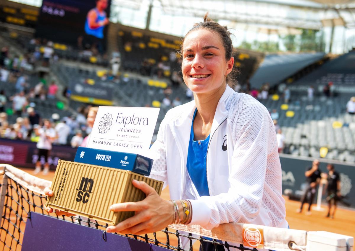 Victorieuse à Hambourg, Boisson a mis fin à une longue disette pour le tennis féminin français