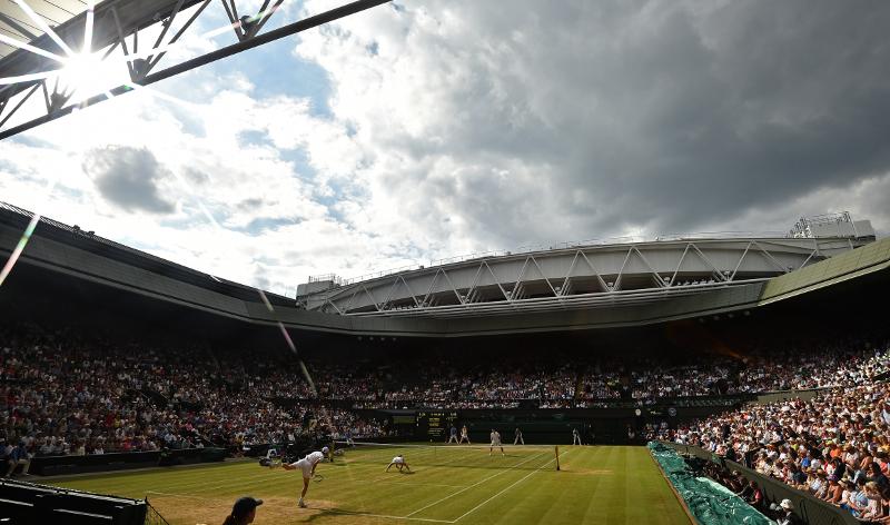 Point météo du jour à Wimbledon - Ciel plutôt couvert mais sans pluie tout au long de la journée