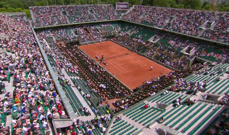 C'est parti entre Wawrinka et Murray sur le Chatrier