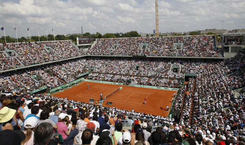 Point météo du jour à Roland Garros : Pas de pluie mais des nuages entre lesquels le soleil devrait se montrer