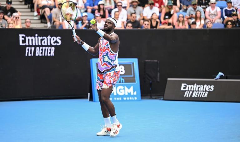 Tiafoe, une tenue qui fait jaser 