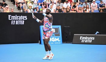 L'incroyable volée réflexe de Tiafoe face à Shang