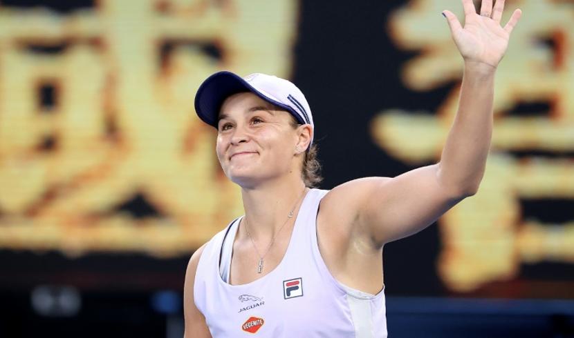 Barty rushes in AusOpen quarters 