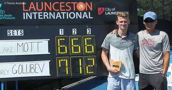 En s'imposant à Launceston, Blake Mott devient le cinquième joueur de l'histoire à remporter un Challenger en étant classé hors du Top 700.