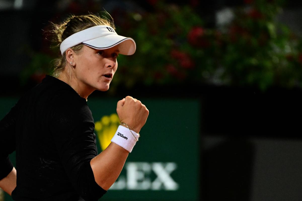 Stearns réalise une prouesse jamais réalisée auparavant dans l’ère Open en WTA lors du tournoi de Rome