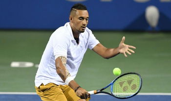 Kyrgios chute d'entrée à Montréal après son titre à Washington