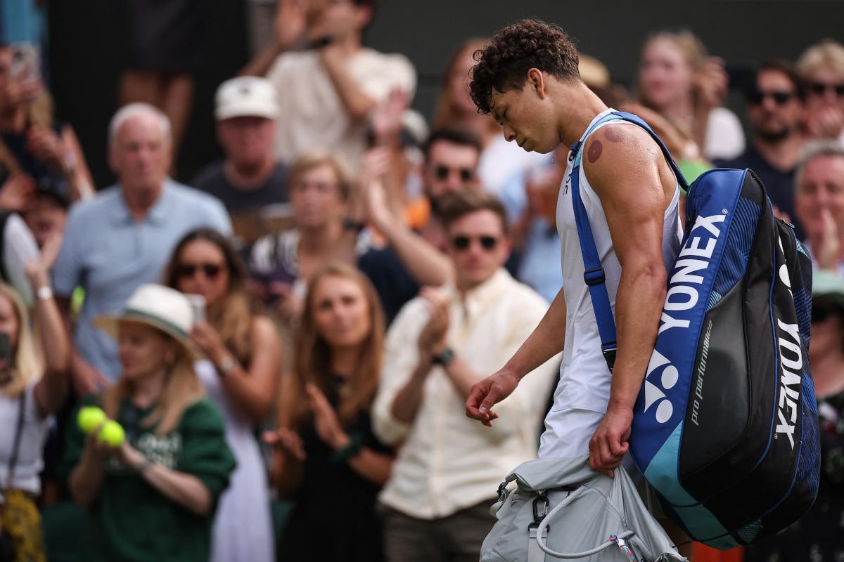 A Tough Ending After Such a Strong Tournament, Shelton Reacts to Quarterfinal Exit at Wimbledon