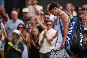 A Tough Ending After Such a Strong Tournament, Shelton Reacts to Quarterfinal Exit at Wimbledon  