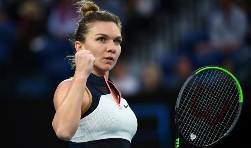 Halep signs her 100th Grand Slam win to reach quarters of 109th Australian Open