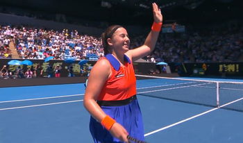 Ostapenko s'offre Gauff à Melbourne 