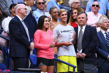 Le Tchèque Forejtek et la Colombienne Osorio Serrano remportent l'US Open Junior en battant en finale les Américains Nava et Yepifanova