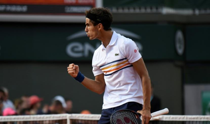 Herbert dernier représentant français dans le tableau messieurs de Roland Garros après la défaite de Monfils