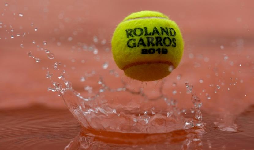 Tous les matchs reportés à jeudi à Roland Garros