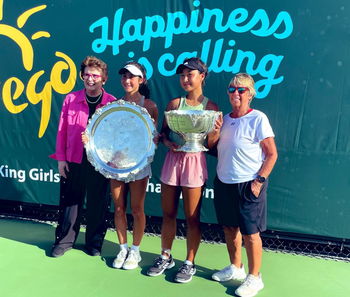 Learner Tien et Eleana Yu remportent le championnat U18 américain et obtiennent, comme le veut la tradition, une invitation pour l'US Open.