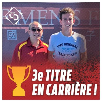 Denolly (444e) remporte l'ITF de Hong Kong en battant le Russe Zhurbin (653e) 7-6, 6-7, 6-3