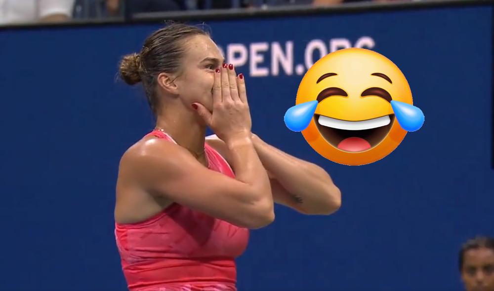 Insolite - La fausse joie de Sabalenka.