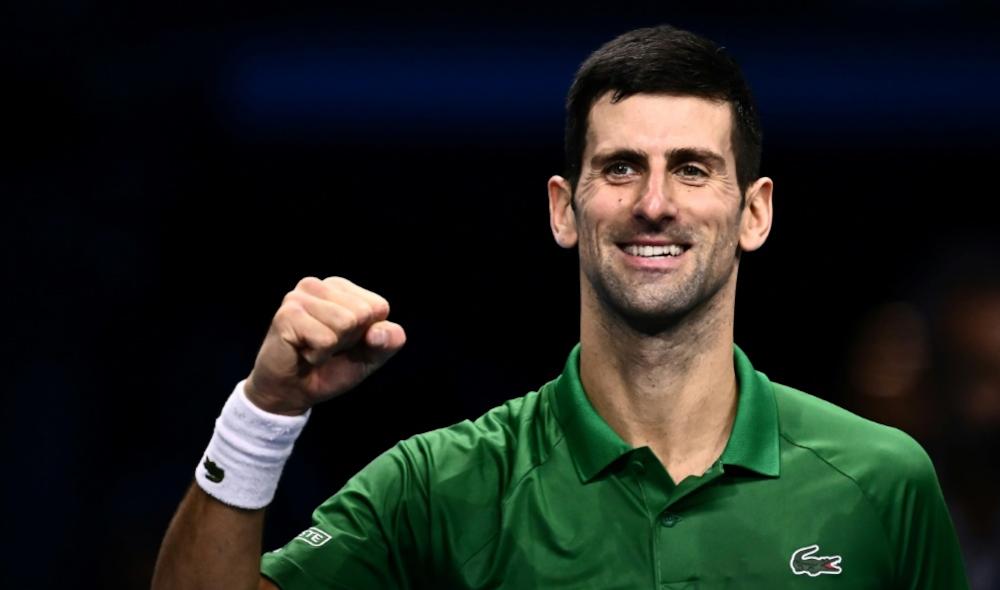 Djokovic devient le vainqueur le plus âgé de l'histoire du Masters