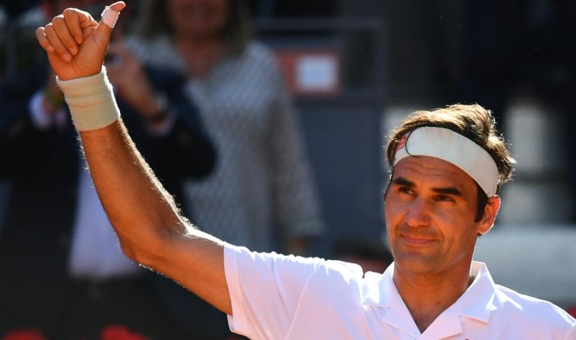 Federer sauve 2 balles de match et bat Coric à Rome ! Vainqueur de Sousa plus tôt, le Suisse a passé 3h50 sur les courts romains ce jeudi