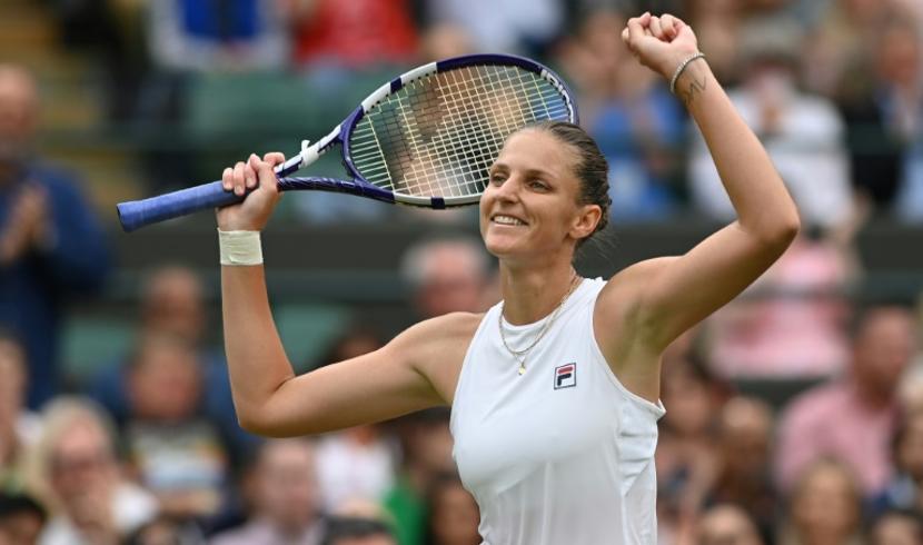 Pliskova joins Barty in Wimbledon final