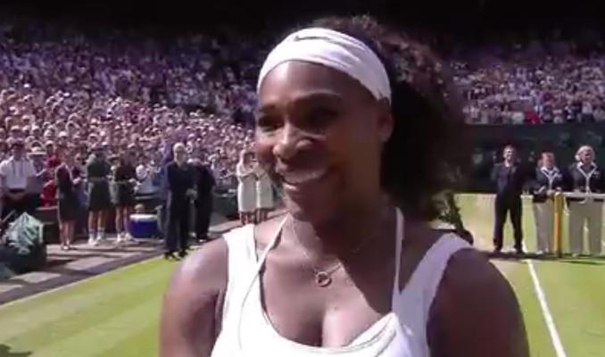 Serena Williams : 