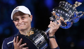 When Barty revealed his opinion of Collins: Every match against her has been a horrible, tiring confrontation.